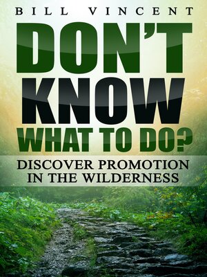 cover image of Don't Know What to Do?